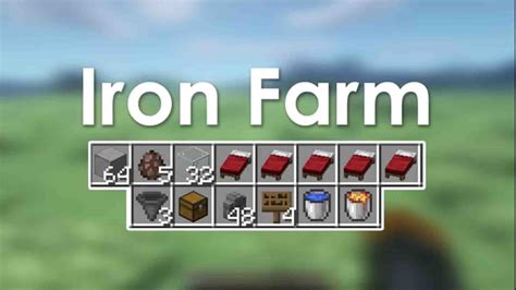 You can also get lucky and find a vein and get 2 stacks of iron. . 119 iron farm